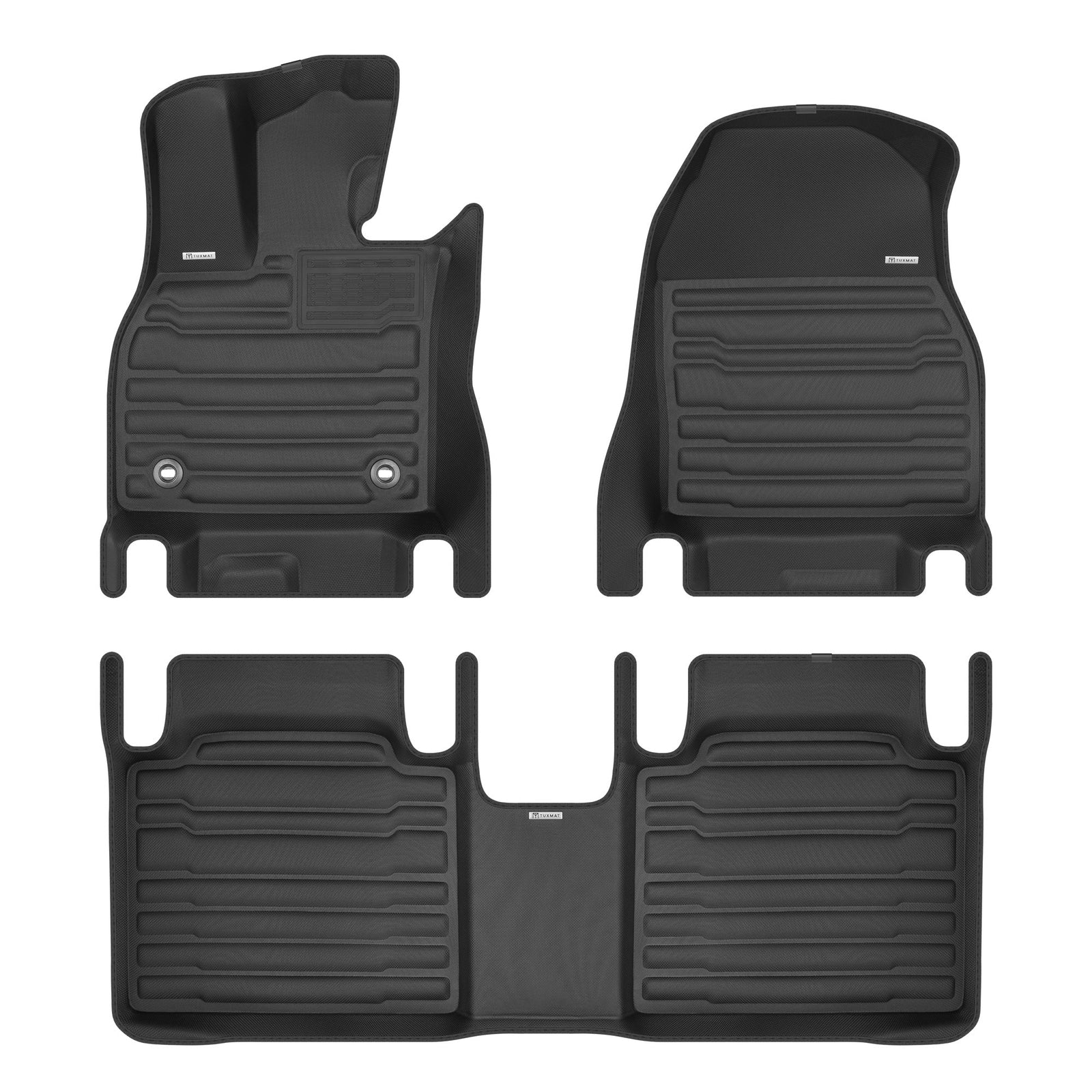 TuxMat Floor Mats (Front & Rear) | Subaru Solterra (2023-2026)