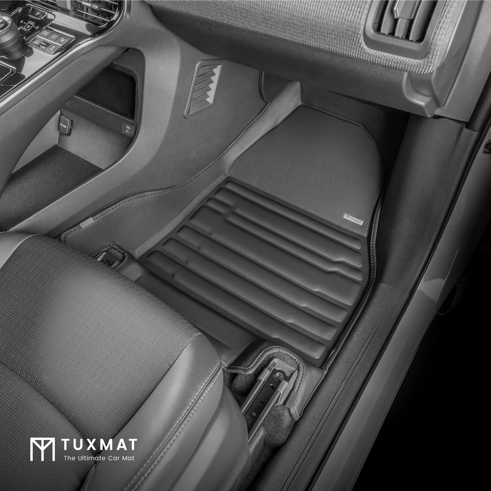 TuxMat Floor Mats (Front & Rear) | Subaru Solterra (2023-2026)