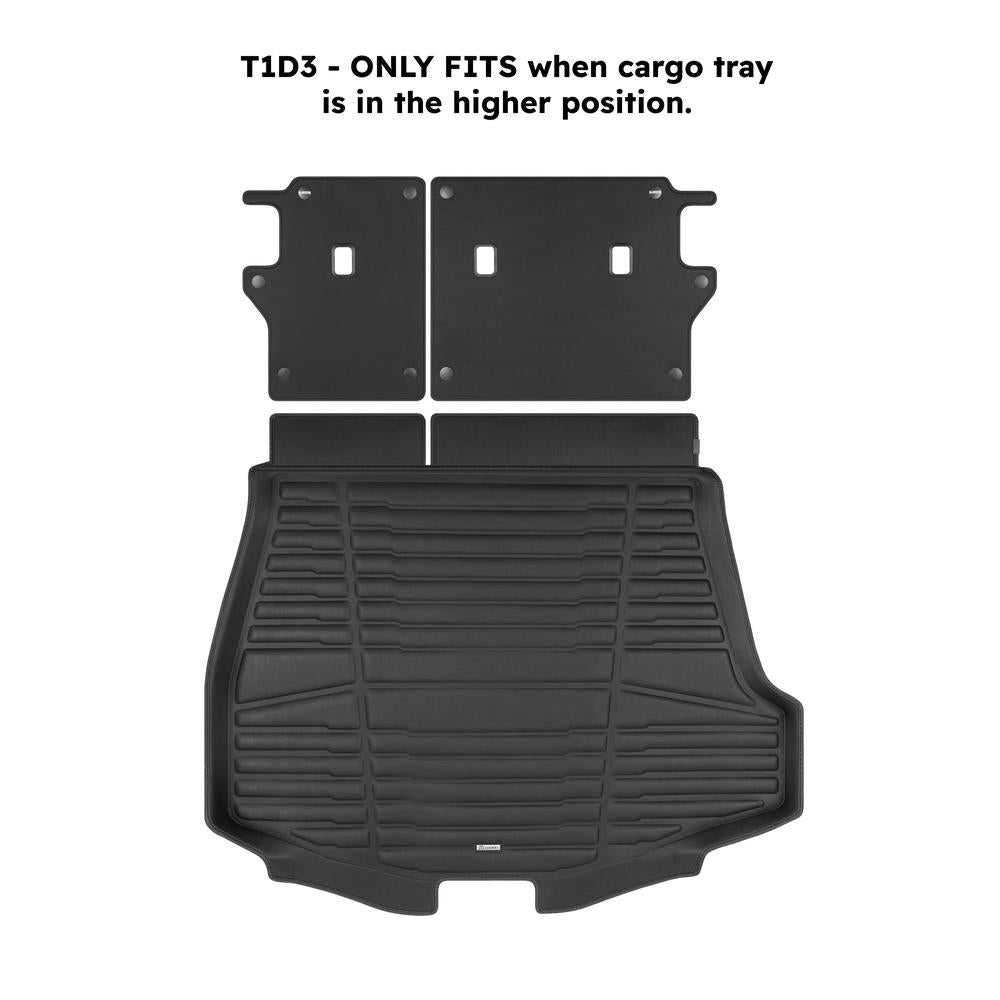 TuxMat SuperTrunk Mat with Seatback Protection | Subaru Solterra (2023-2024)