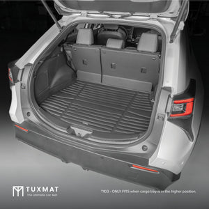 TuxMat SuperTrunk Mat with Seatback Protection | Subaru Solterra (2023-2024)