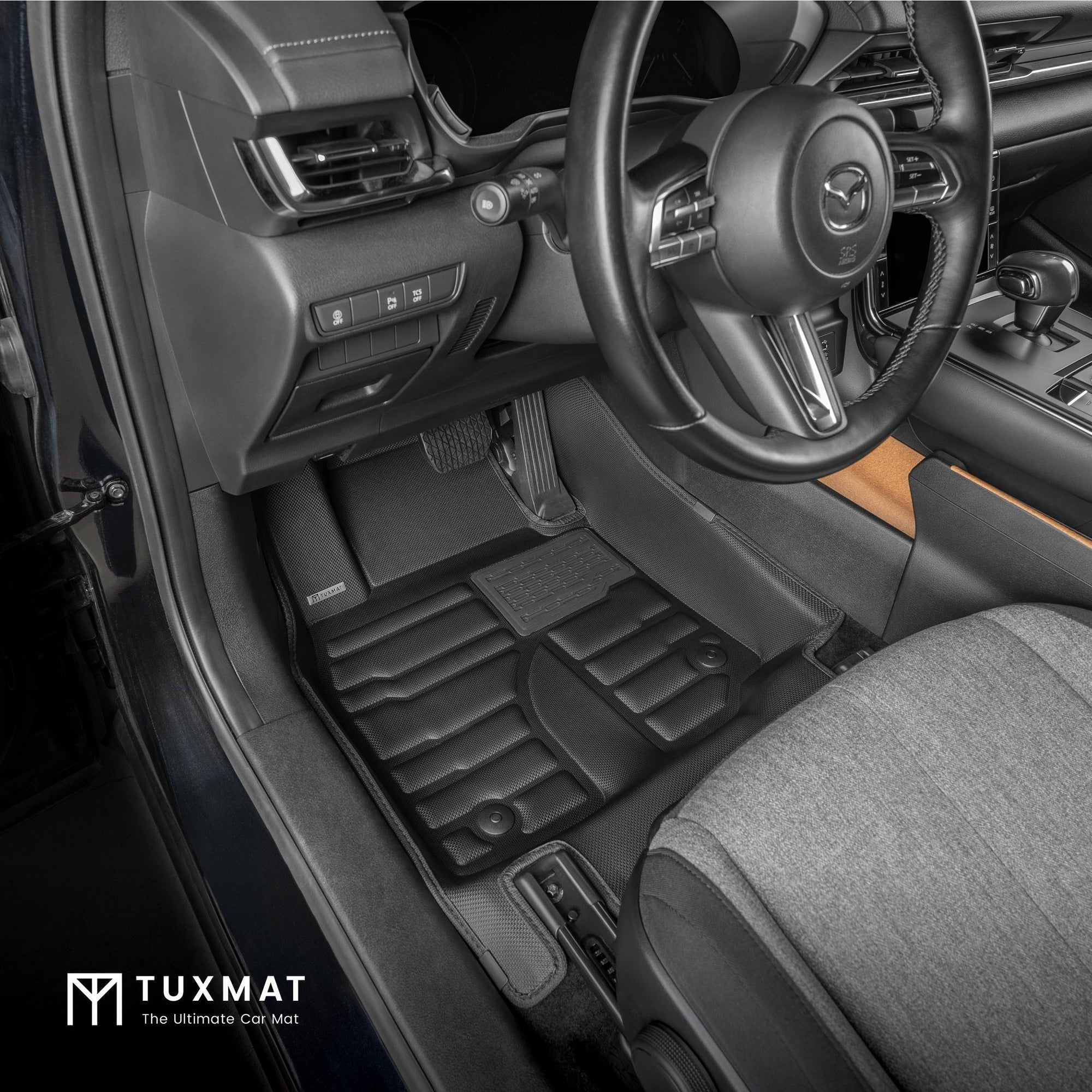 TuxMat Floor Mats (Front & Rear) | Mazda MX-30 (2022-2024)