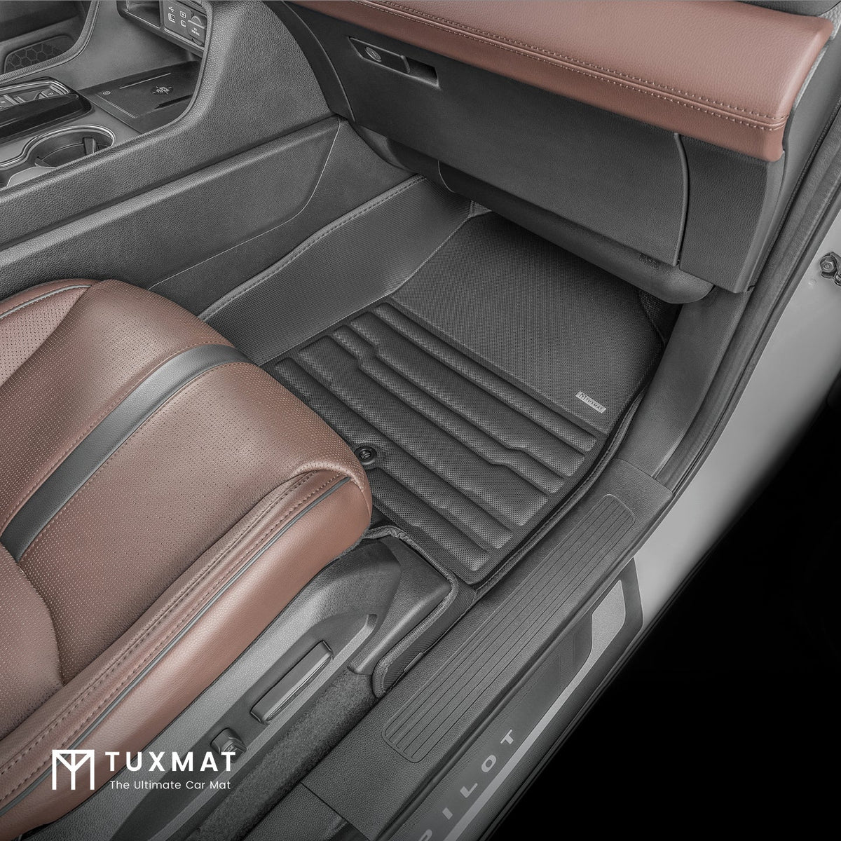 TuxMat Floor Mats (1st, 2nd & 3rd Rows) | Honda Pilot (2023-2026)