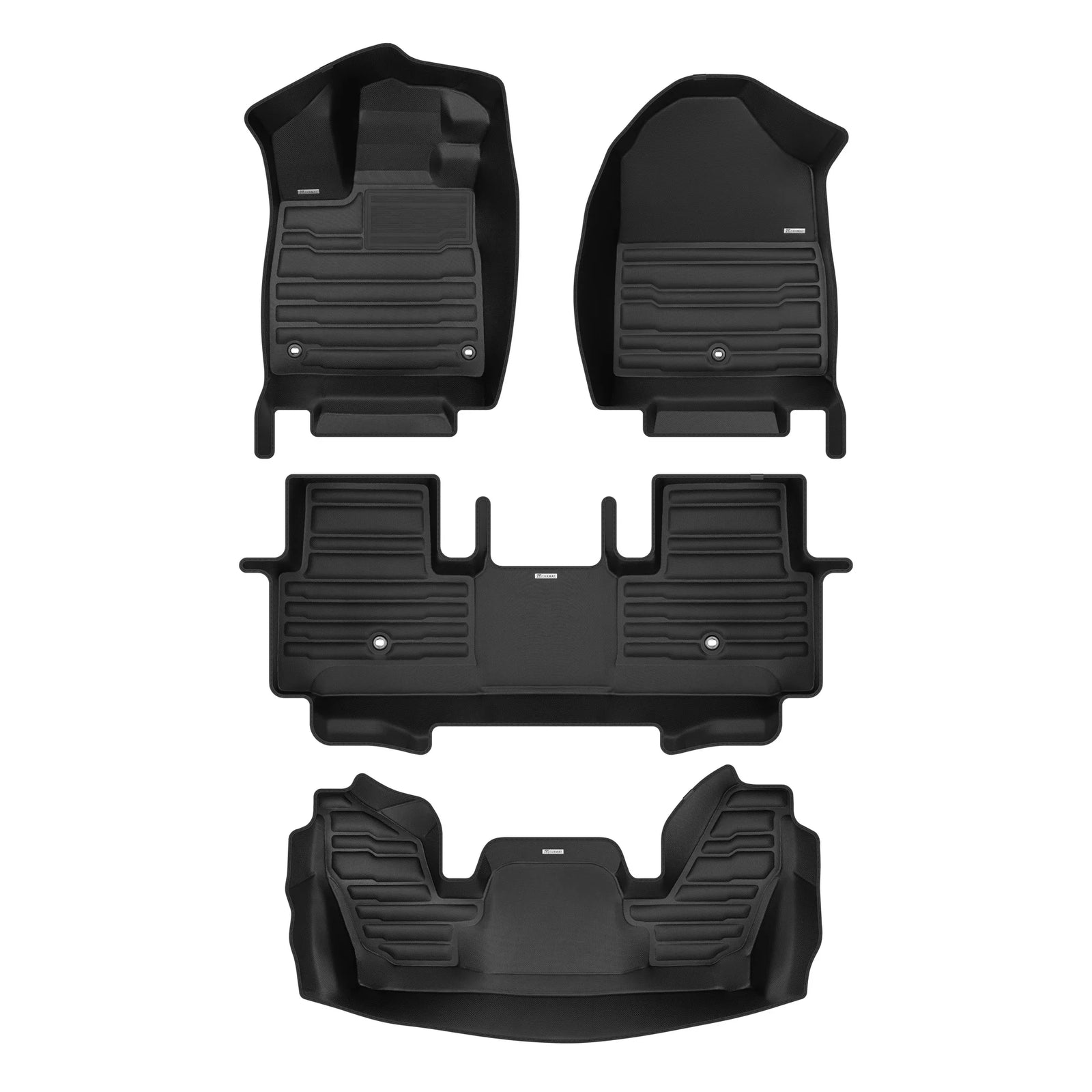 TuxMat Floor Mats (1st, 2nd & 3rd Rows) | Honda Pilot (2023-2026)