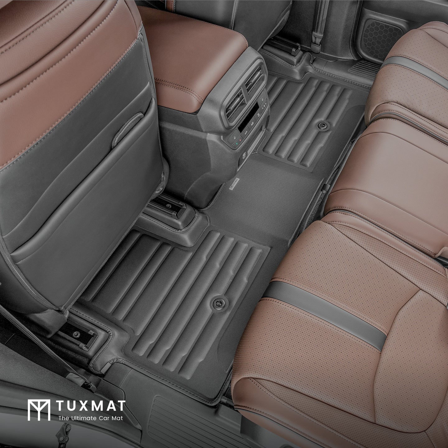 TuxMat Floor Mats (1st, 2nd & 3rd Rows) | Honda Pilot (2023-2026)