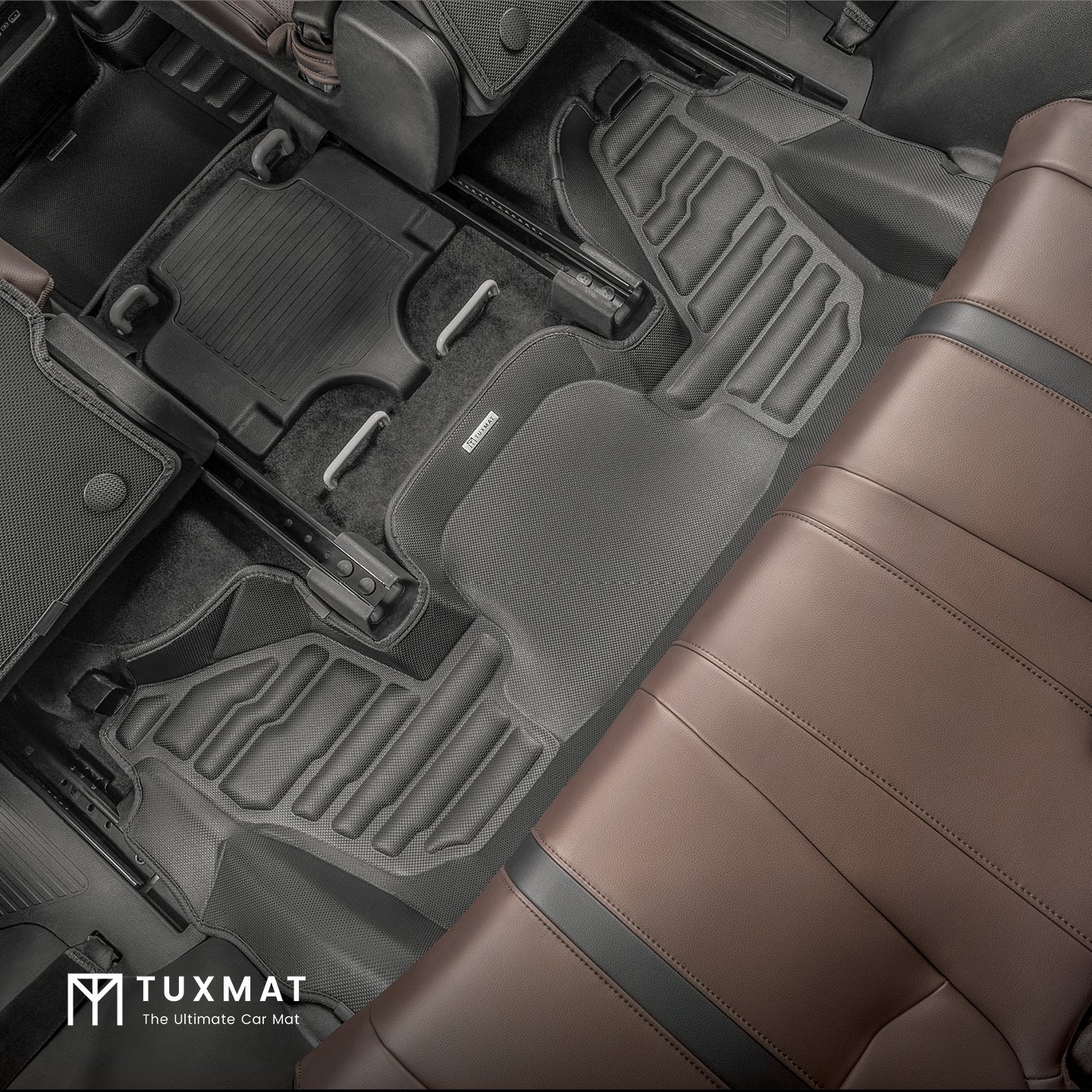 TuxMat Floor Mats (1st, 2nd & 3rd Rows) | Honda Pilot (2023-2026)