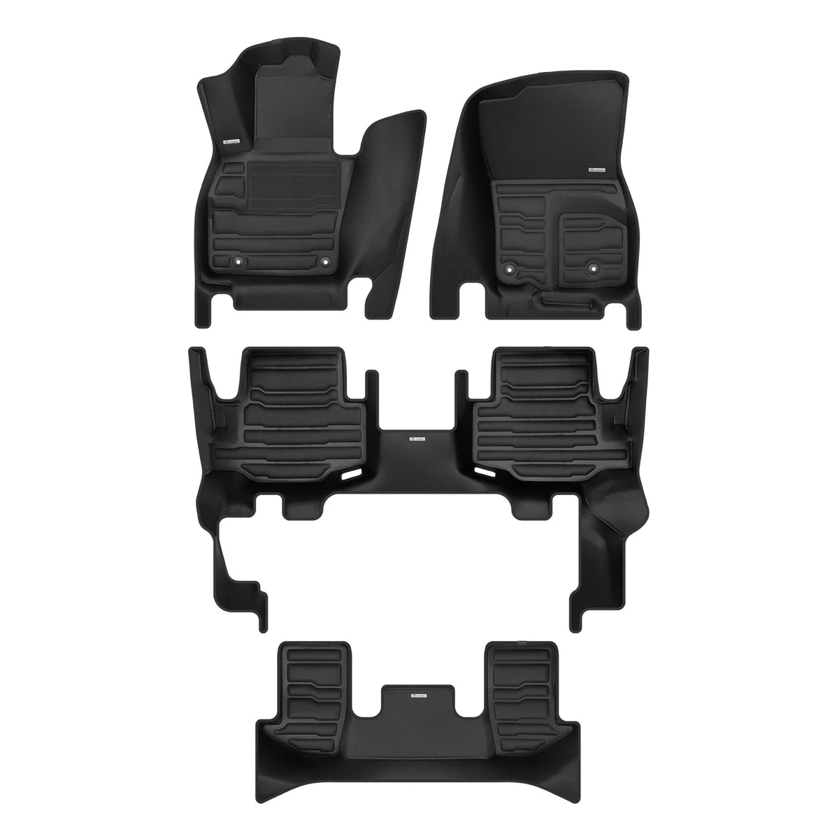 TuxMat Floor Mats (1st, 2nd &amp; 3rd Rows) | Mazda CX-90 (2024-2026)