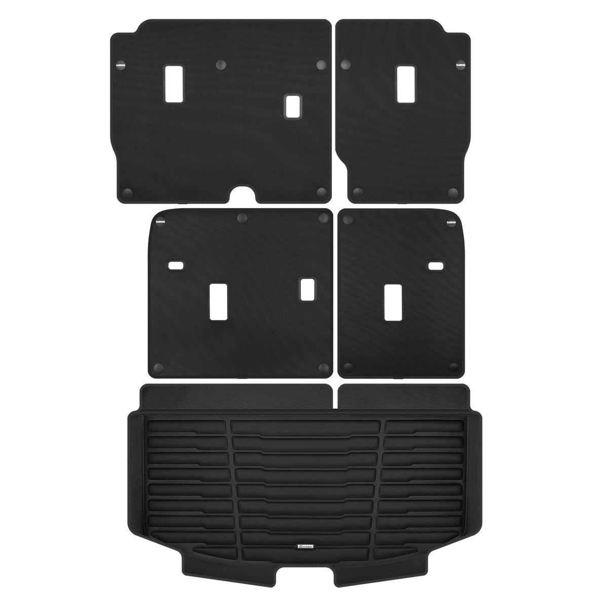 TuxMat SuperTrunk Mat with Seatback Protection | Mazda CX-90 (2024)
