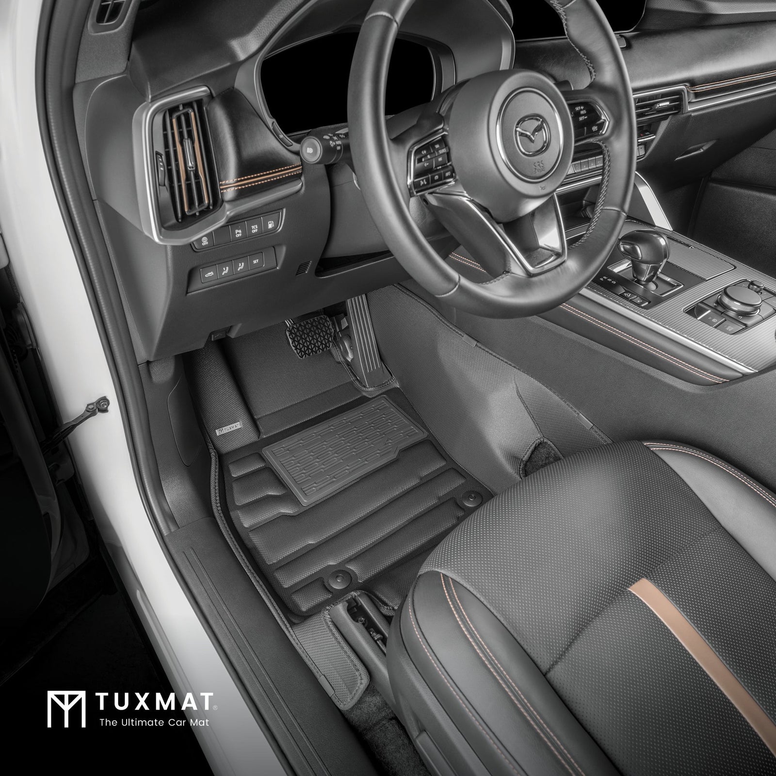 TuxMat Floor Mats (1st, 2nd & 3rd Rows) | Mazda CX-90 (2024-2026)