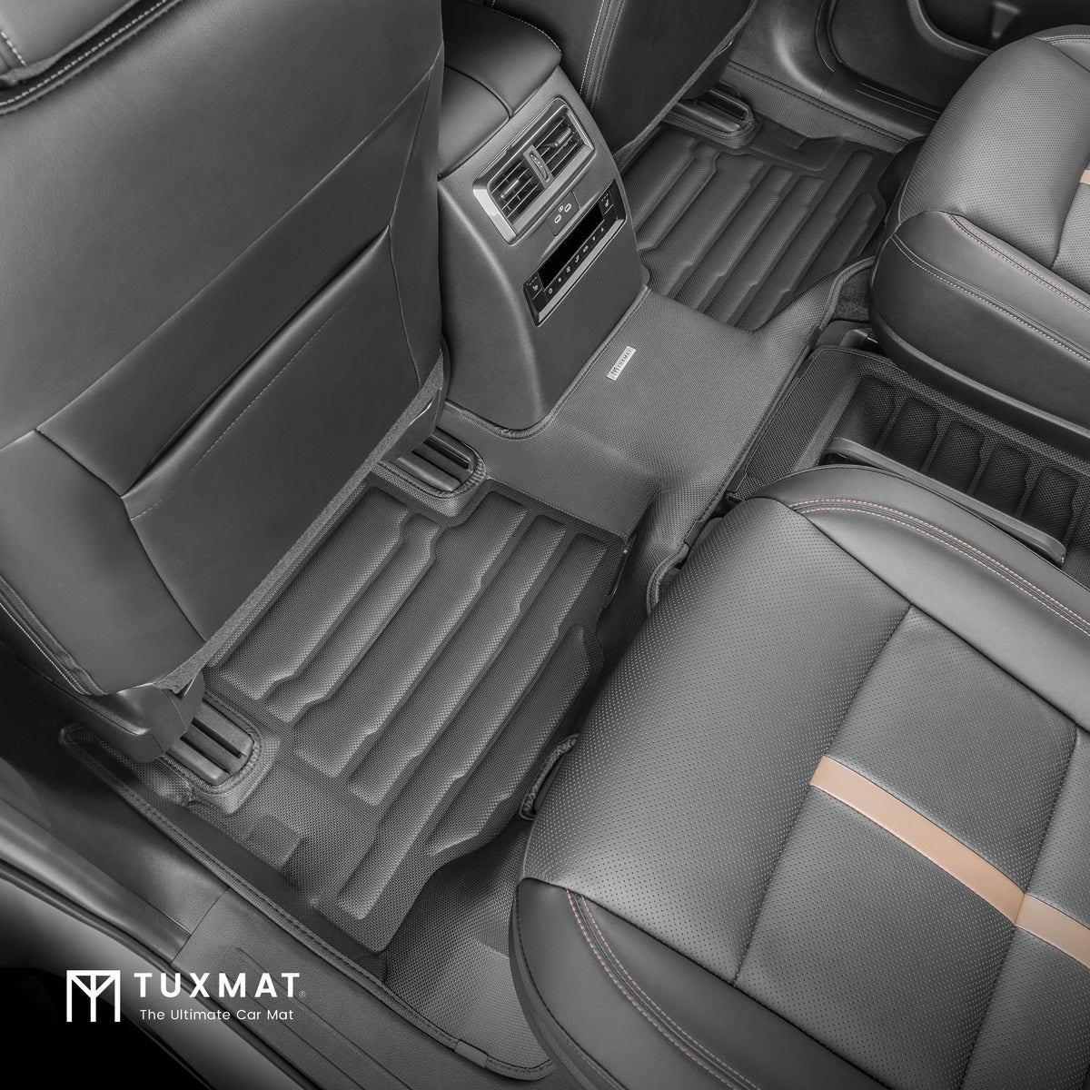 TuxMat Floor Mats (1st, 2nd & 3rd Rows) | Mazda CX-90 (2024-2026)