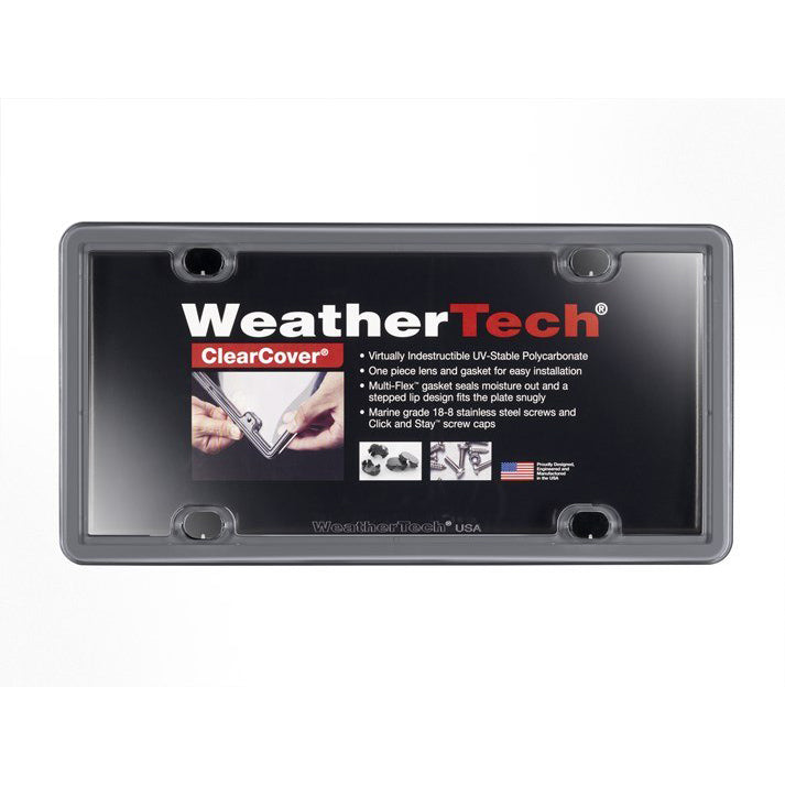 WeatherTech ClearCover License Plate Frame & Cover