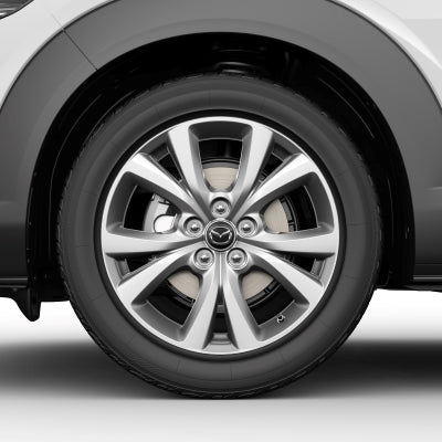 CX-30 OEM Alloy Wheel, Design 170 (Silver Metallic) — 18" | Mazda CX-30 (2020-2026)