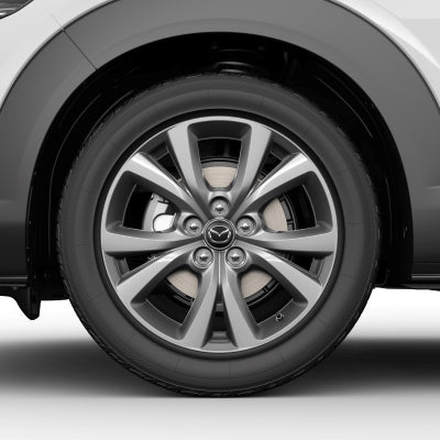 CX-30 OEM Alloy Wheel, Design 170B (Gunmetal Metallic) — 18" | Mazda CX-30 (2021-2026)