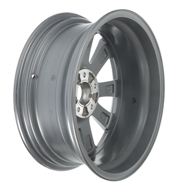 Mazda3 OEM Alloy Wheel, Design 169 (Silver Metallic) — 18" | Mazda3 Sedan (2019-2025)