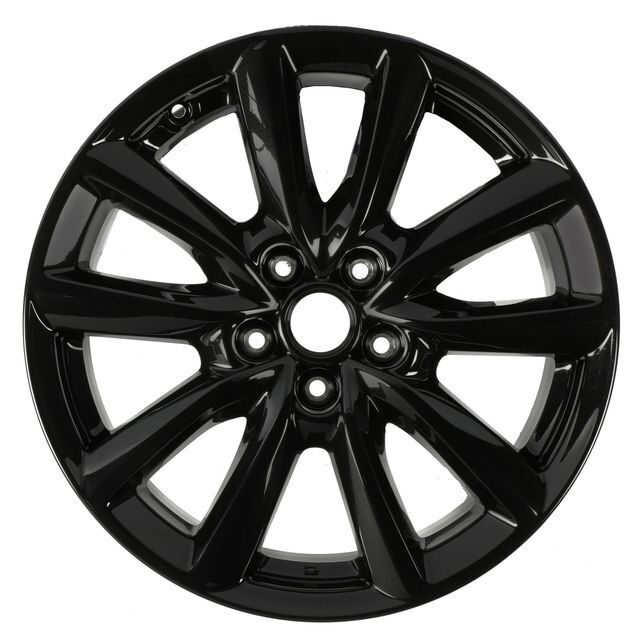 Mazda3 OEM Alloy Wheel, Design 168 (Black Metallic) — 18&quot; | Mazda3 Hatchback (2019-2024)