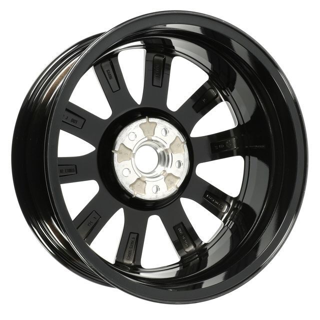 Mazda3 OEM Alloy Wheel, Design 168 (Black Metallic) — 18" | Mazda3 Hatchback (2019-2025)