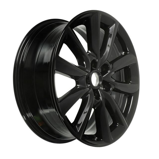 MAZDA3 FASTBAK BLACK selection 　18×7J+45 Mazda3 OEM Alloy Wheel, Design 168 (Black Metallic) — 18