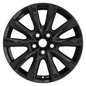 Mazda3 OEM Alloy Wheel - Black Metallic - 18" | Mazda3 Sedan (2019-2024)