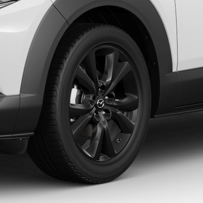 CX-30 OEM Alloy Wheel, Design 170A (Black Metallic) — 18" | Mazda CX-30 (2021-2026)