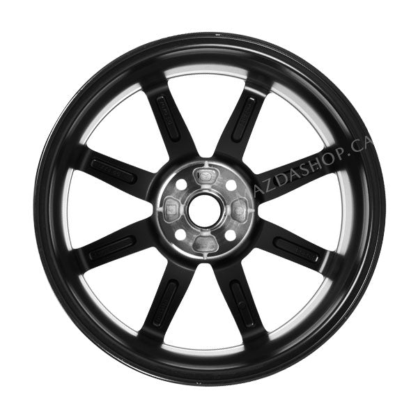 Mazda MX-5 OEM Alloy Wheel, Design 159B (Metallic Black) — 17" | MX-5 (2019-2023)