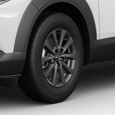CX-30 OEM Alloy Wheel, Design 171 (Dark Grey Metallic) — 16