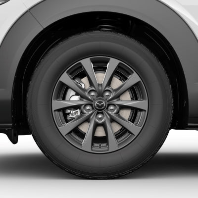 CX-30 OEM Alloy Wheel, Design 171 (Dark Grey Metallic) — 16