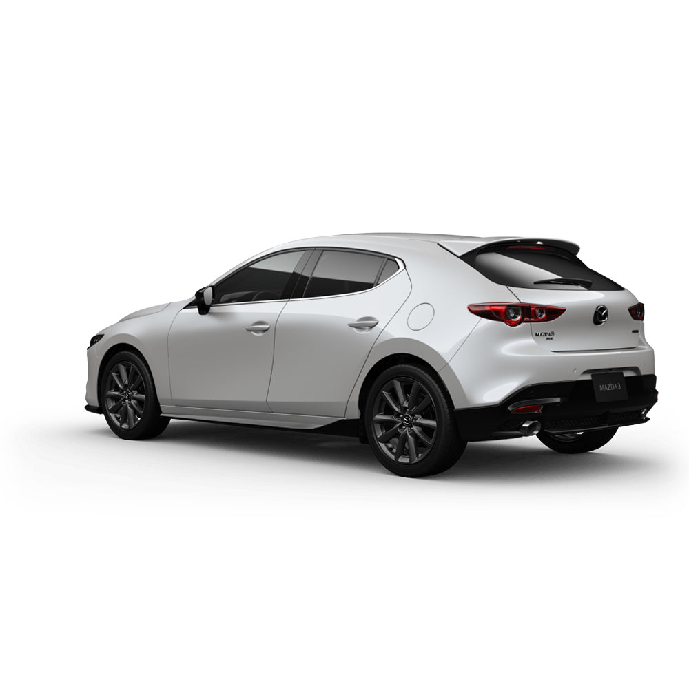 Aero Kit [SIGNATURE STYLE]: Rear Roof Spoiler | Mazda3 Hatchback (2019-2025)