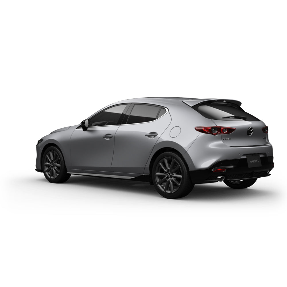 Aero Kit [SIGNATURE STYLE]: Rear Roof Spoiler | Mazda3 Hatchback (2019-2025)