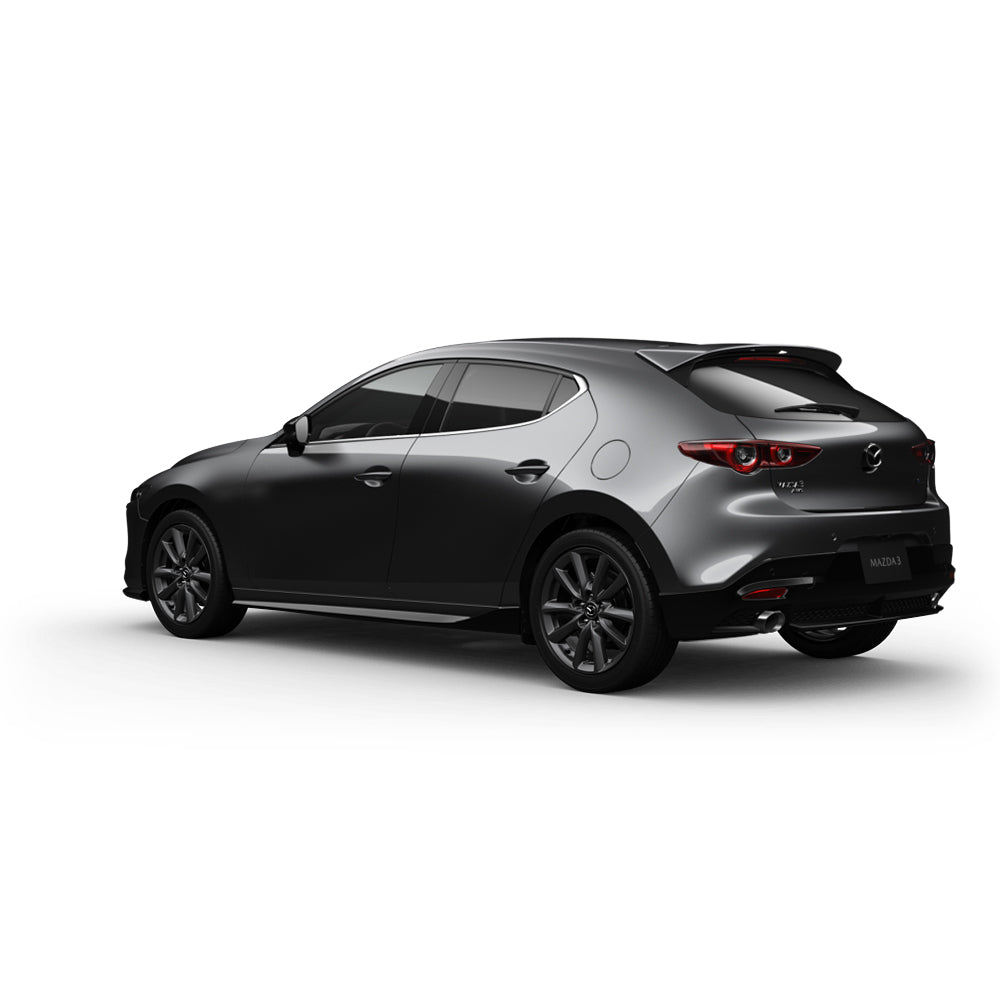 Aero Kit [SIGNATURE STYLE]: Rear Roof Spoiler | Mazda3 Hatchback (2019-2025)