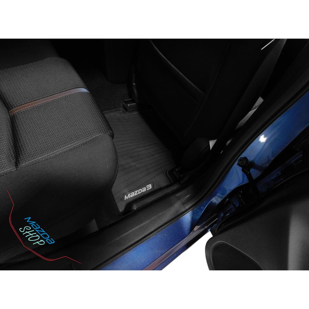 All-Weather Floor Mats (European Design) | Mazda3 Sedan & Hatchback (2014-2018)