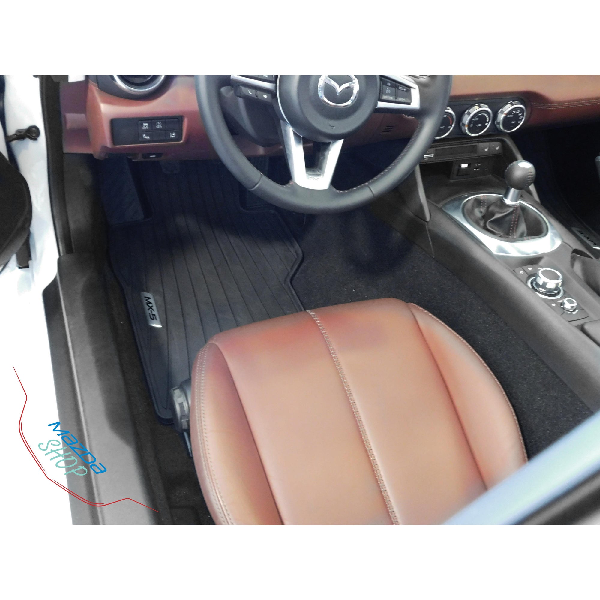All-Weather Floor Mats | Mazda MX-5 & MX-5 RF (2016-2022)