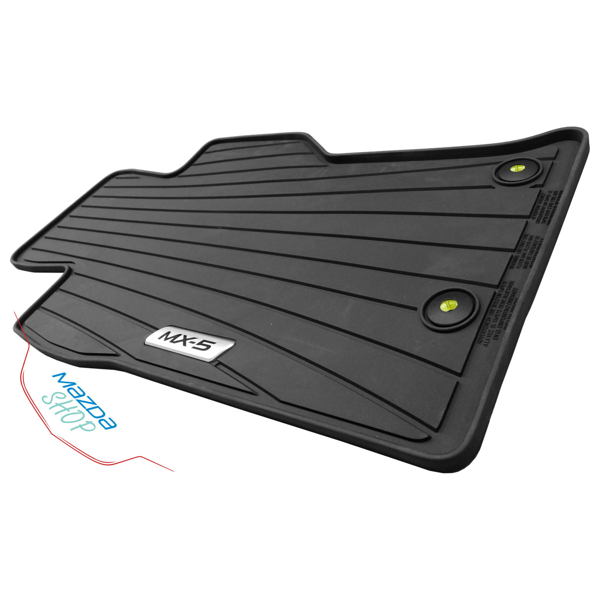 All-Weather Floor Mats | Mazda MX-5 & MX-5 RF (2016-2022)