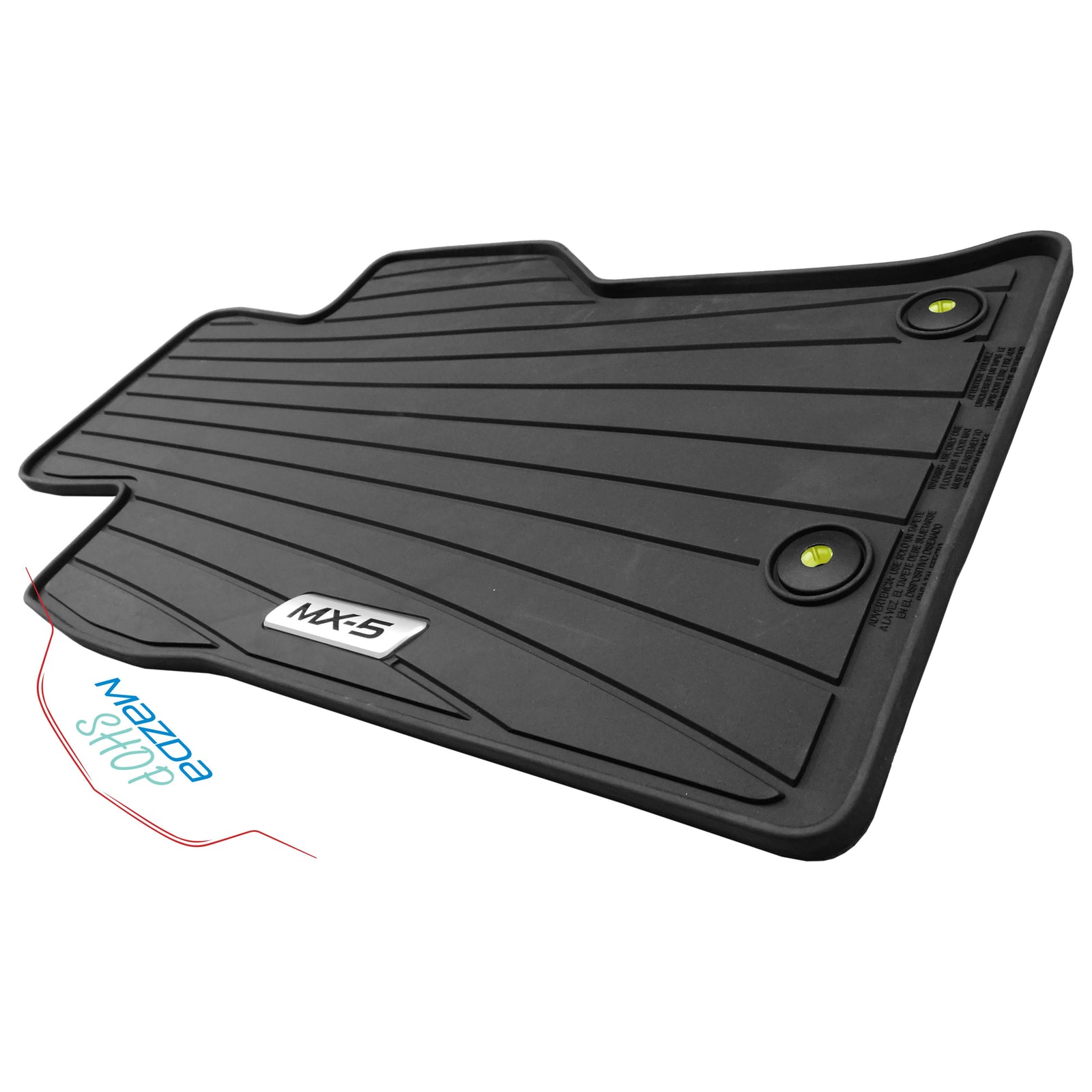 All-Weather Floor Mats | Mazda MX-5 & MX-5 RF (2016-2022)