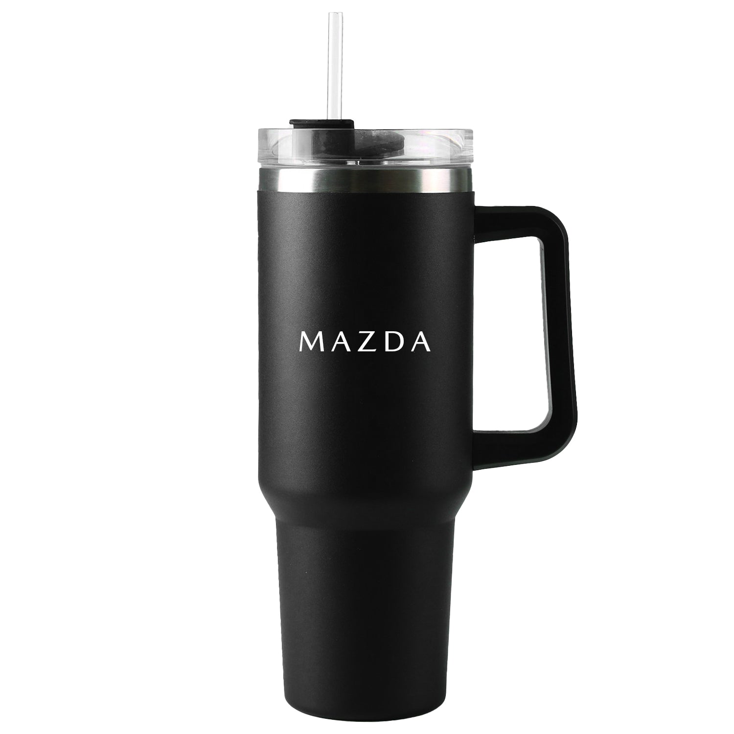 水筒　jumadiba Tumbler — 40 oz. Peak Biggie (Black) | Mazda × Glacier - MazdaShop