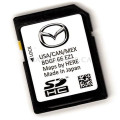 Satellite Navigation SD Card | Mazda MX-30 (2022-2024) - MazdaShop