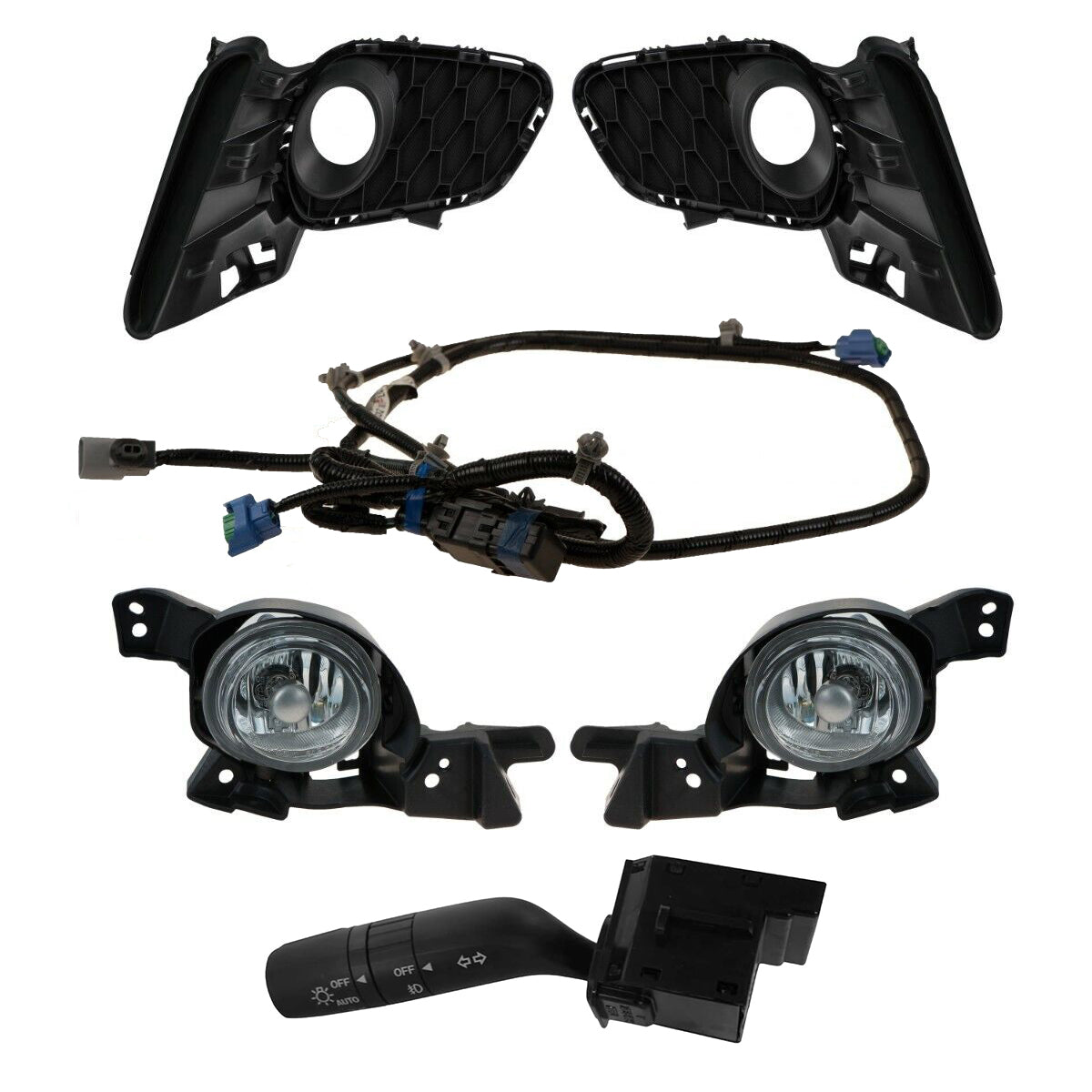 Fog Light Kit with Combination Switch | Mazda3 (2012-2013) - Mazda