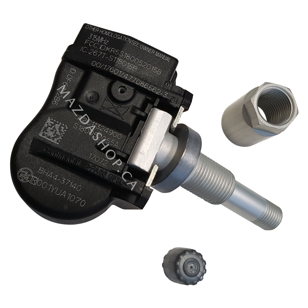 Sensor, Tire Pressure Monitoring System (TPMS) | Mazda (BHA4-37-140A)