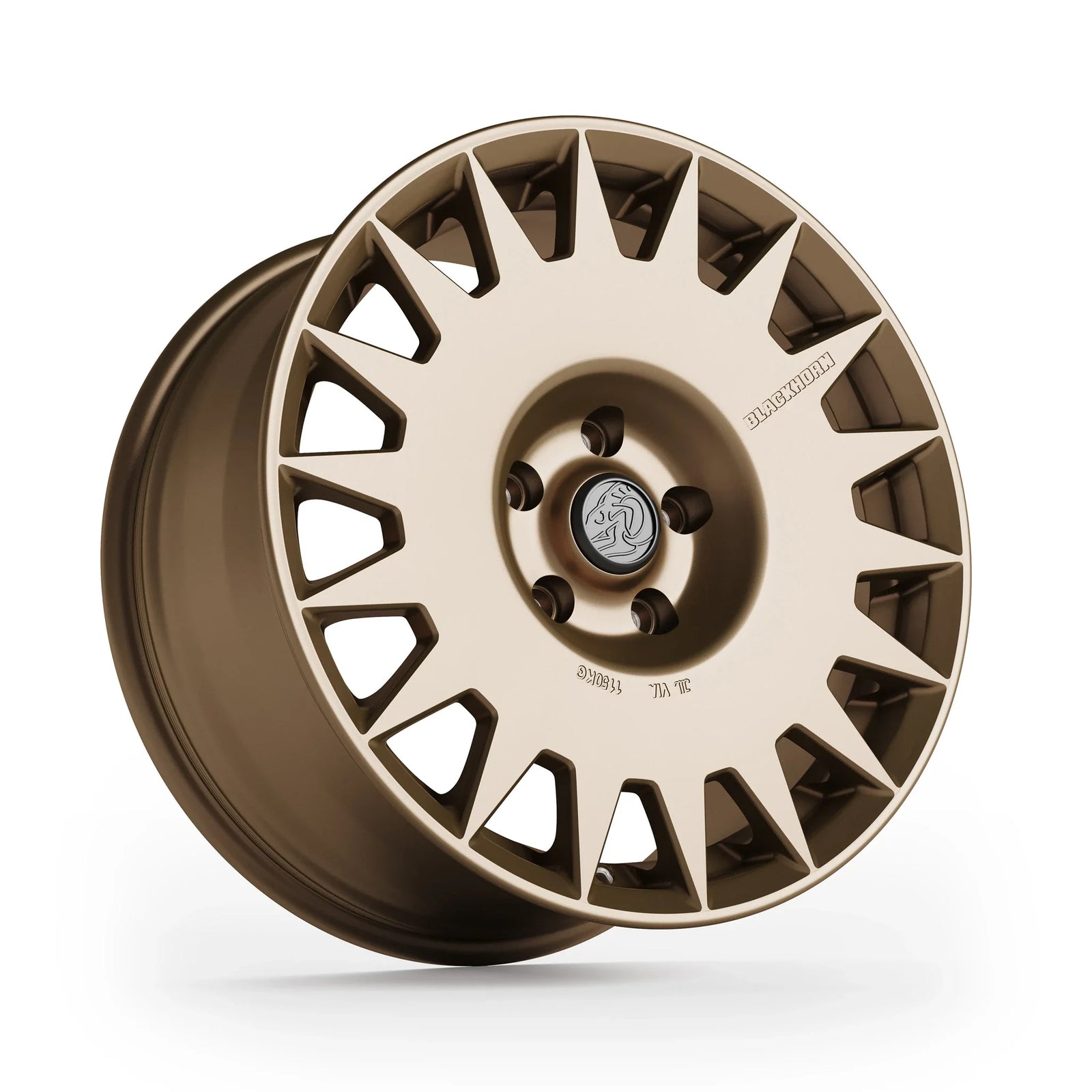 Blackhorn GR17 Alloy Wheel (Coyote | Satin Bronze) — 17"