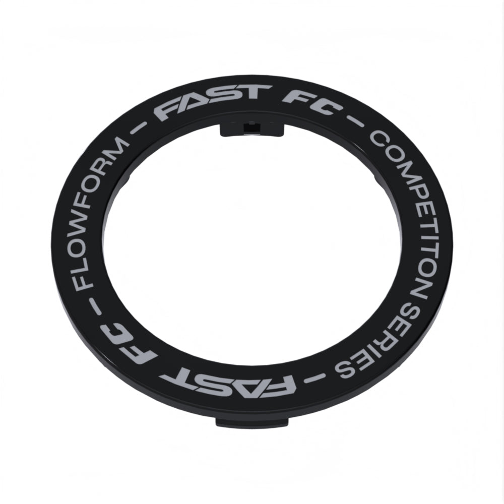 Center Ring in Black or Red | Fast Wheels: FC Competition Series
