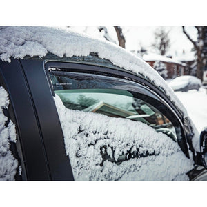 WeatherTech Door Visors | Mazda3 Sedan & Hatchback (2014-2018)