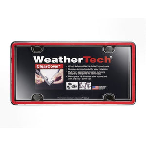 WeatherTech ClearCover License Plate Frame