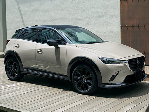CX-3 Homepage Logo