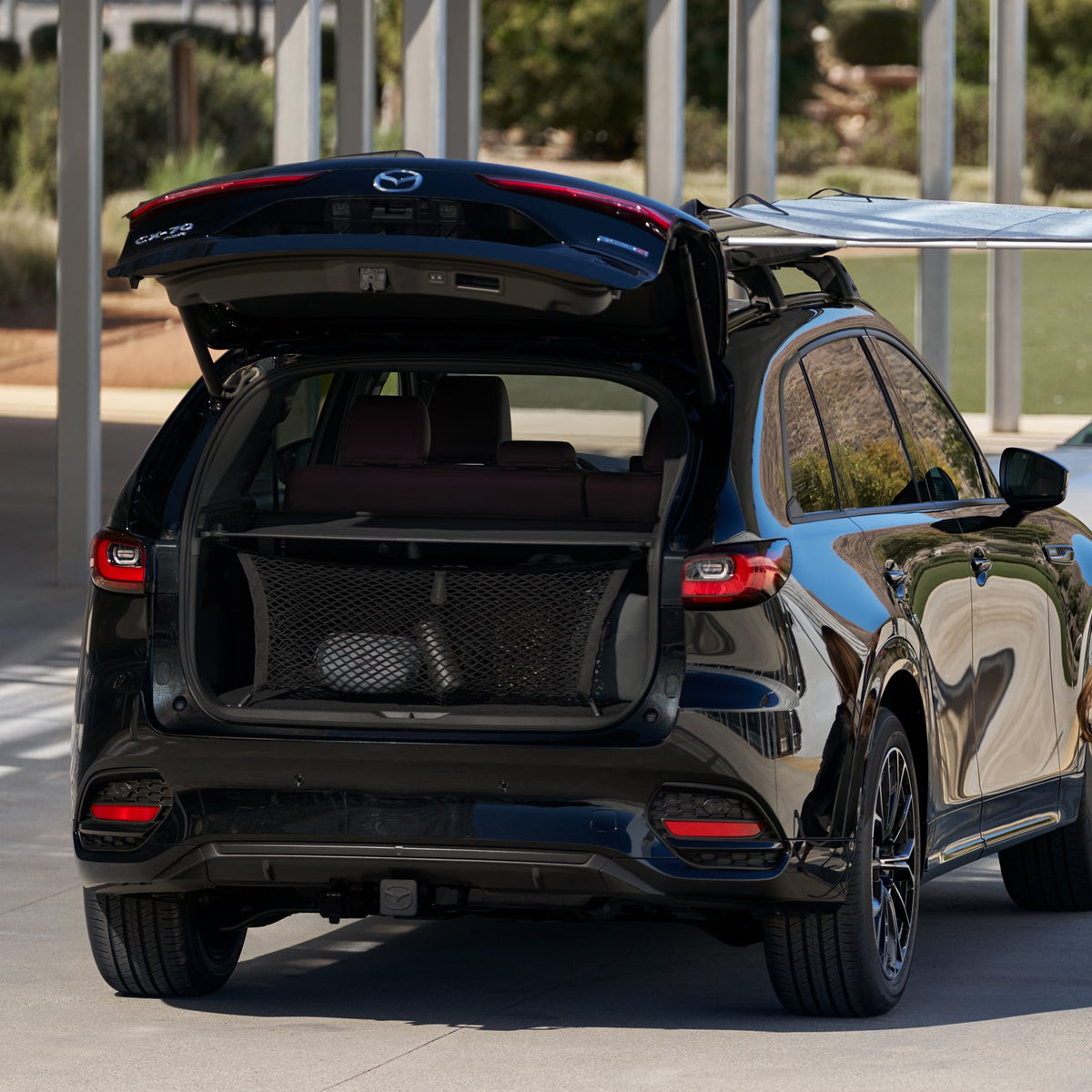 Cargo Net | Mazda CX-70 (2025) & CX-90 (2024-2025)