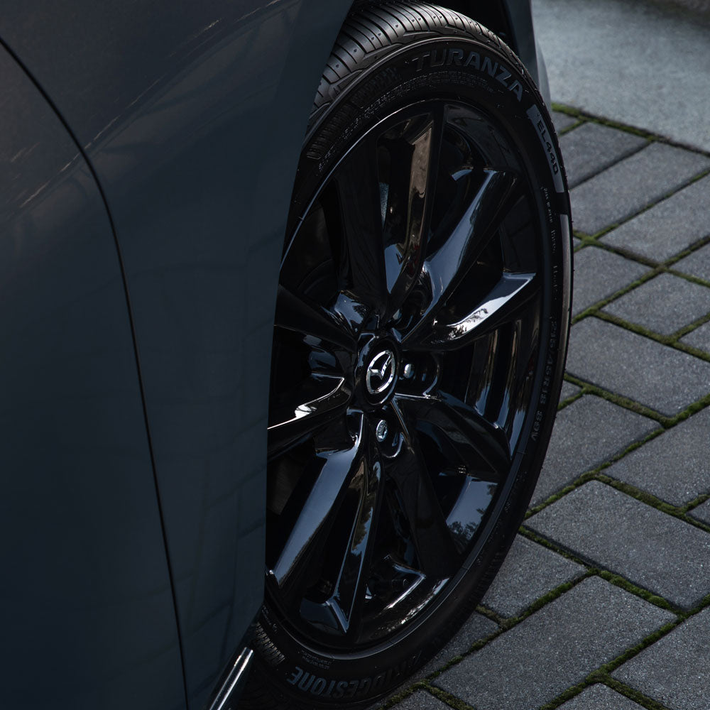 Center Cap — Gloss Black | Mazda (KD51-37-190)