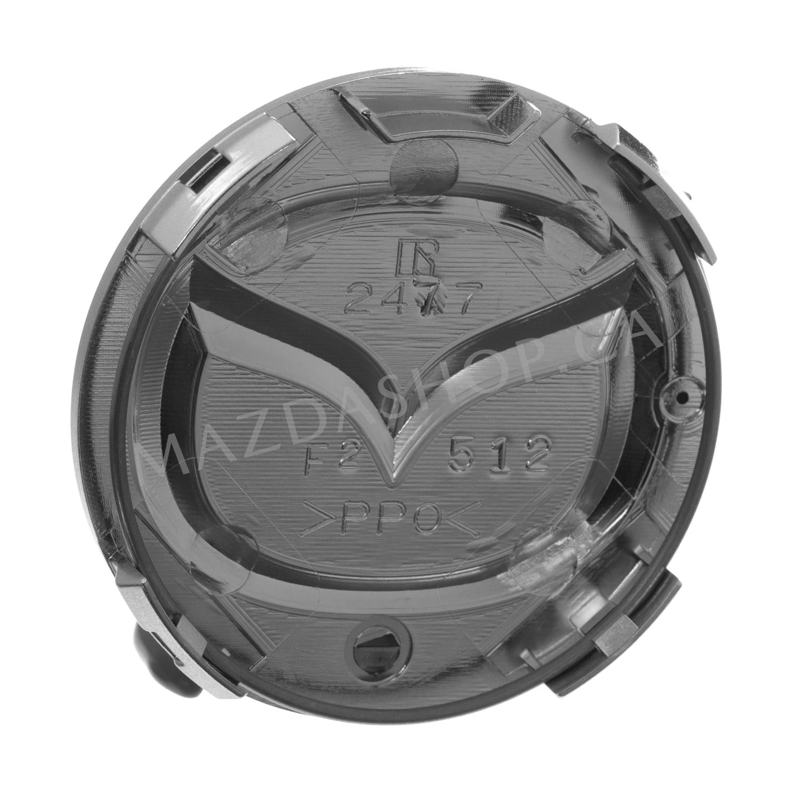 Center Cap — Silver | Mazda (GJ6G-37-192)