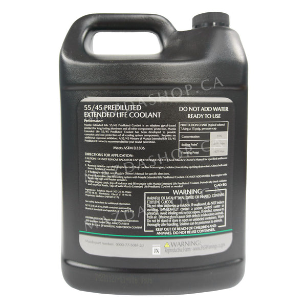 Coolant, Extended Life (FL-22) | Mazda - MazdaShop | Genuine Mazda