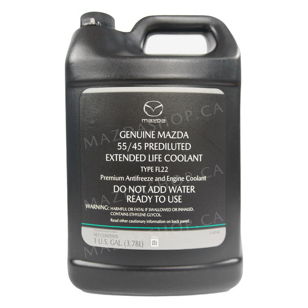 Coolant, Extended Life (FL-22) | Mazda - MazdaShop | Genuine Mazda