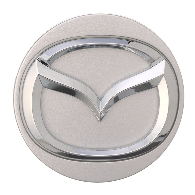 Mazda OEM Center Cap (Silver Metallic) | D07A-37-190