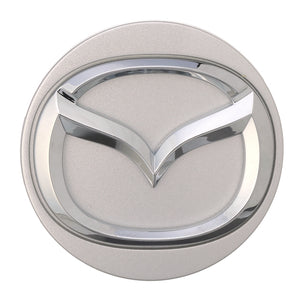 Mazda OEM Center Cap (Silver Metallic) | D07A-37-190