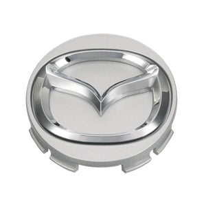 Mazda OEM Center Cap (Silver Metallic) | D436-37-190