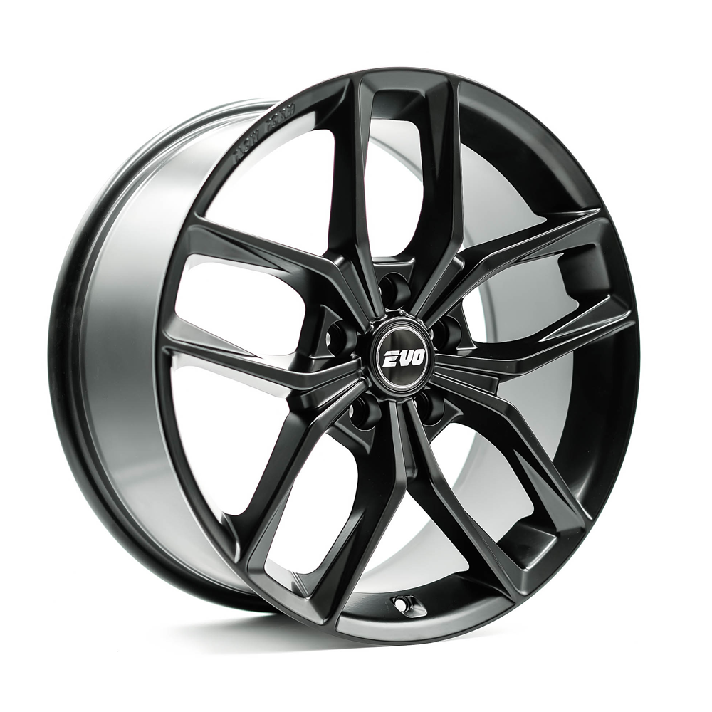 OEPlus (OE+) "EVO" Alloy Wheel (Matte Black) - 16", 17", 18"